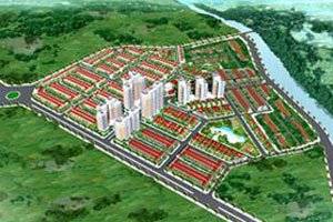 Dự án khu đô thị mới Văn Khê